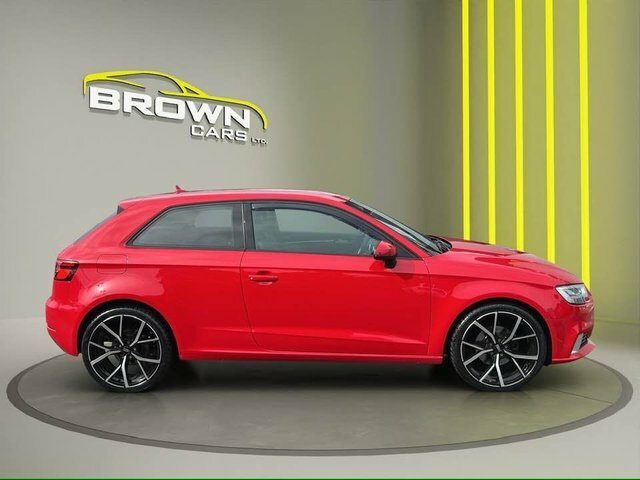 Audi A3 1.6 Tdi Sport Hatchback SF16AFB Red #3