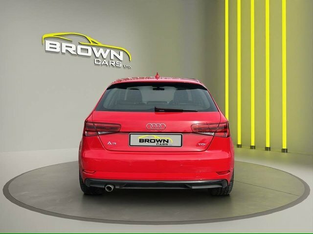 Audi A3 1.6 Tdi Sport Hatchback SF16AFB Red #5