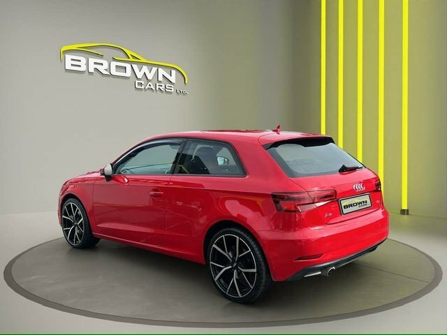 Audi A3 1.6 Tdi Sport Hatchback SF16AFB Red #6