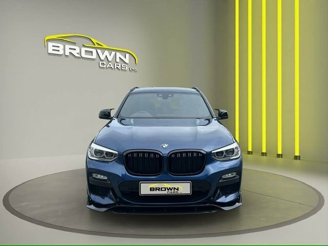 BMW X3 2.0 20D M Sport Blue #2