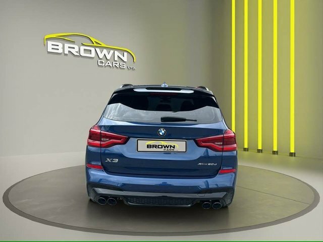 BMW X3 2.0 20D M Sport Blue #5