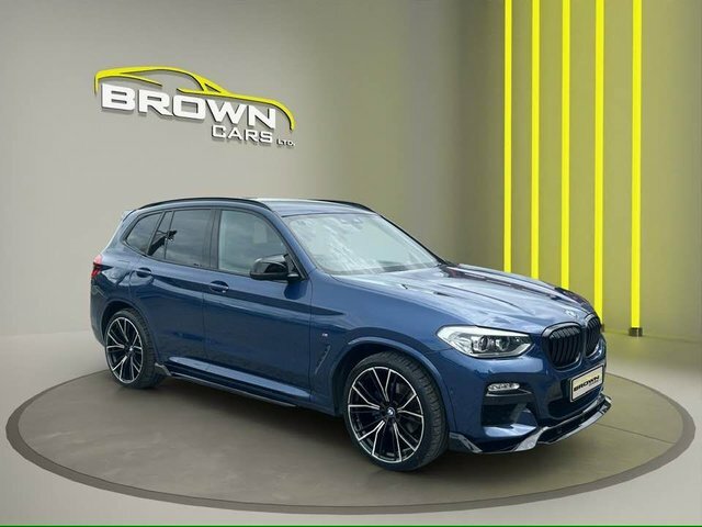 BMW X3 2.0 20D M Sport Blue