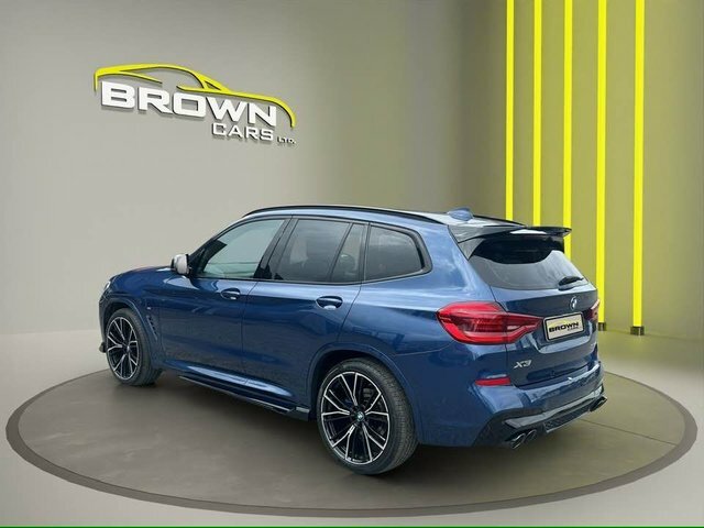 BMW X3 2.0 20D M Sport Blue #6