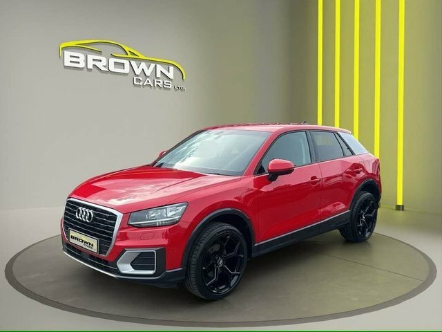 Audi Q2 1.6 Tdi 30 Sport Red #3