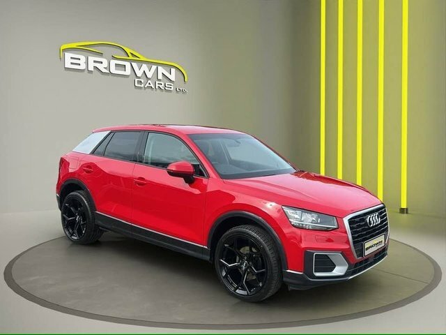 Audi Q2 1.6 Tdi 30 Sport Red