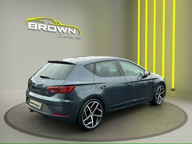Seat Leon 2.0 Tdi Fr Hatchback Grey #5