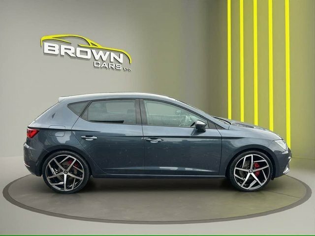 Seat Leon 2.0 Tdi Fr Hatchback Grey #4