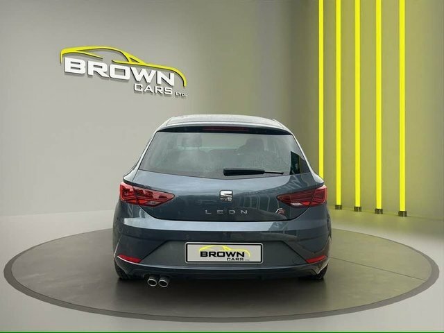 Seat Leon 2.0 Tdi Fr Hatchback Grey #6