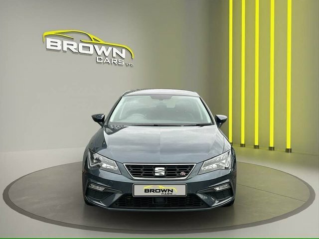Seat Leon 2.0 Tdi Fr Hatchback Grey #2