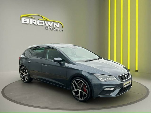 Seat Leon 2.0 Tdi Fr Hatchback Grey