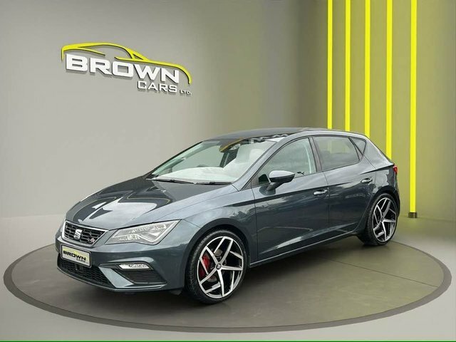 Seat Leon 2.0 Tdi Fr Hatchback Grey #3