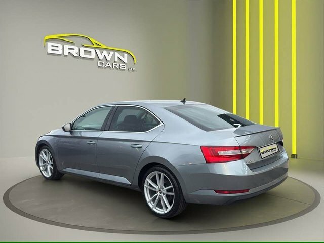 Skoda Superb 1.6 Tdi Se Technology Grey #6