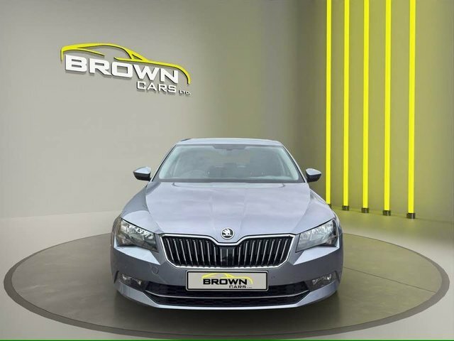 Skoda Superb 1.6 Tdi Se Technology Grey #2
