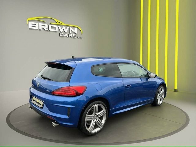 Volkswagen Scirocco 2.0 Tdi Bluemotion Tech Blue #4
