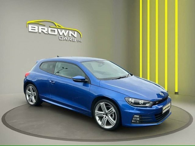 Volkswagen Scirocco 2.0 Tdi Bluemotion Tech Blue