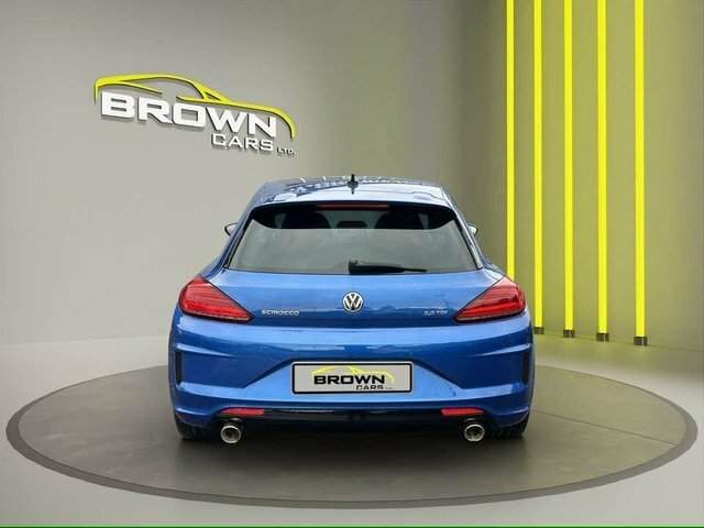 Volkswagen Scirocco 2.0 Tdi Bluemotion Tech Blue #5