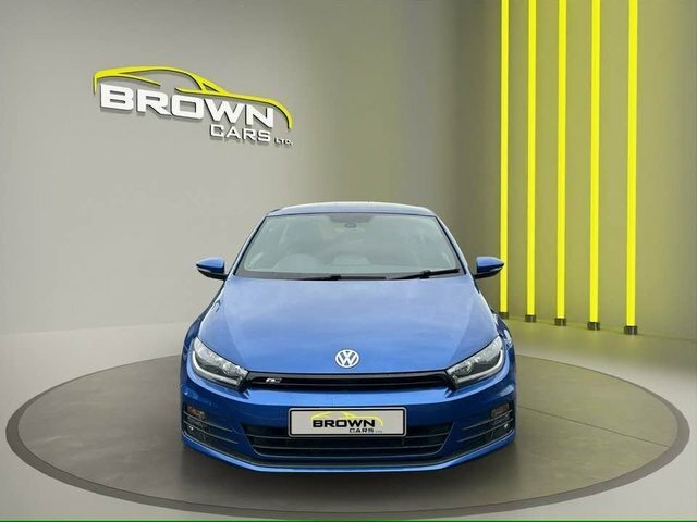 Volkswagen Scirocco 2.0 Tdi Bluemotion Tech Blue #2