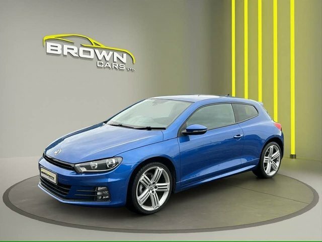 Volkswagen Scirocco 2.0 Tdi Bluemotion Tech ASZ4996 Blue #3