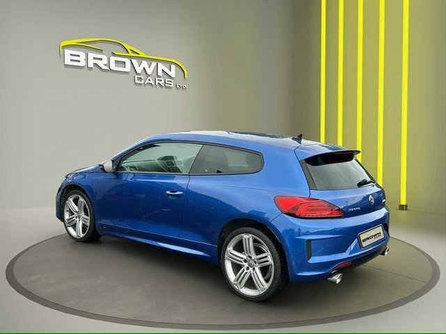 Volkswagen Scirocco 2.0 Tdi Bluemotion Tech Blue #6