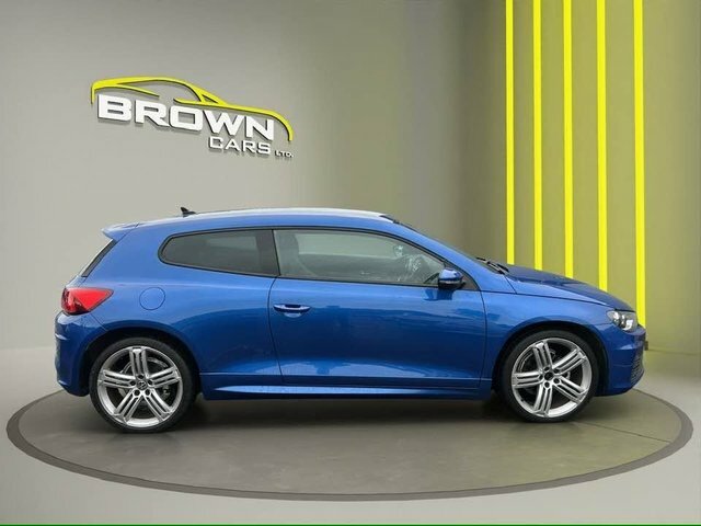 Volkswagen Scirocco 2.0 Tdi Bluemotion Tech Blue #3