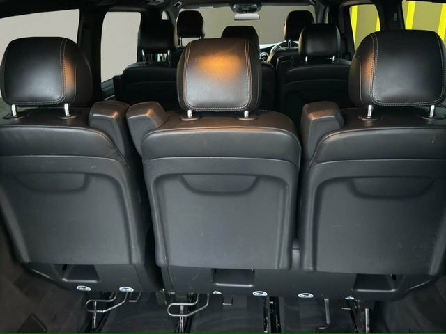 Mercedes-Benz V Class Mpv Silver #11