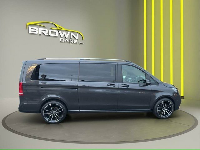 Mercedes-Benz V Class 2.0 V220d Amg Line Grey #4