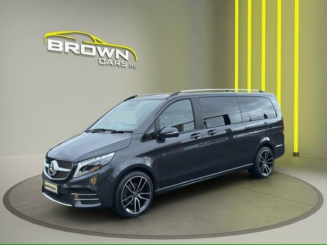 Mercedes-Benz V Class 2.0 V220d Amg Line Grey #3