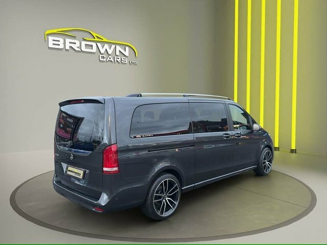 Mercedes-Benz V Class 2.0 V220d Amg Line Grey #5