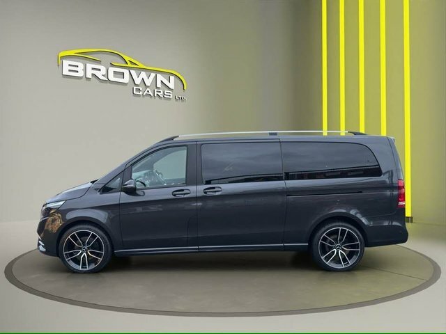 Mercedes-Benz V Class Mpv Silver #8