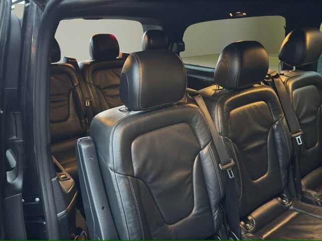 Mercedes-Benz V Class Mpv Silver #10