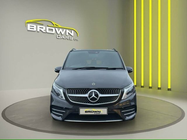 Mercedes-Benz V Class 2.0 V220d Amg Line Grey #2