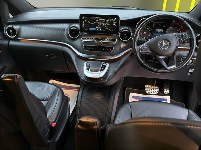 Mercedes-Benz V Class Mpv Silver #12