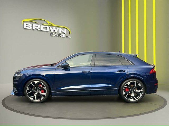 Audi Q8 S Line Black #8