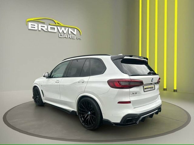 BMW X5 3.0 40D Mht M White #6