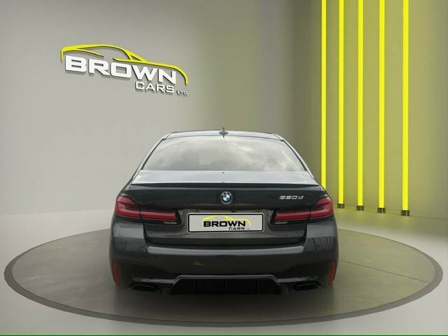 BMW 5 Series 2.0 520D Mht M Grey #6