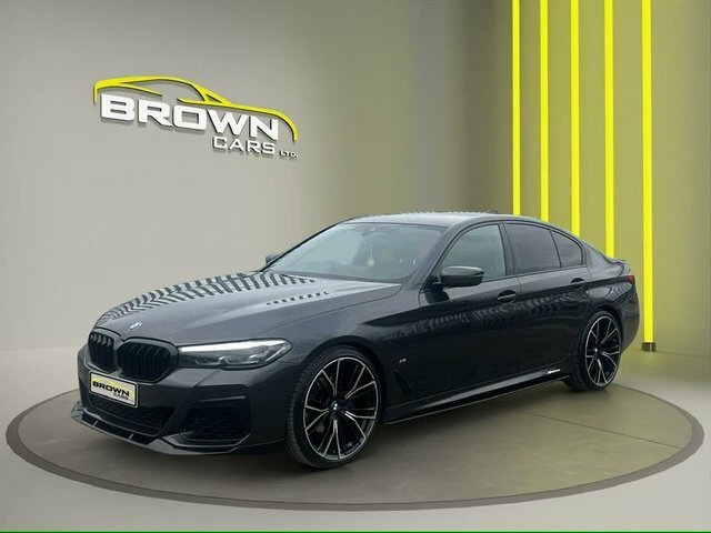 BMW 5 Series 2.0 520D Mht M Grey #3