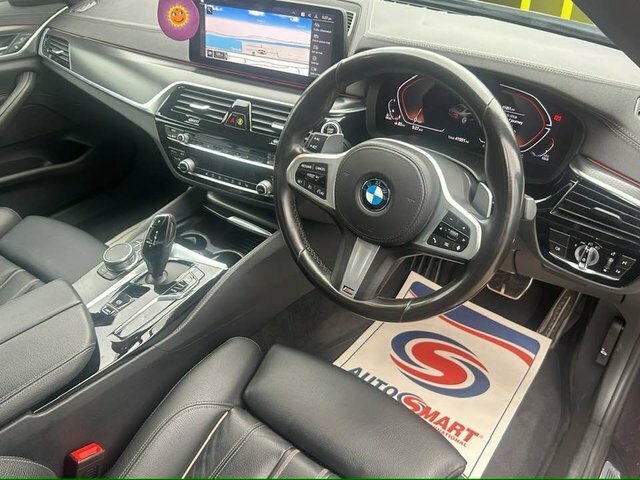 BMW 5 Series M5 Competition Grey #10