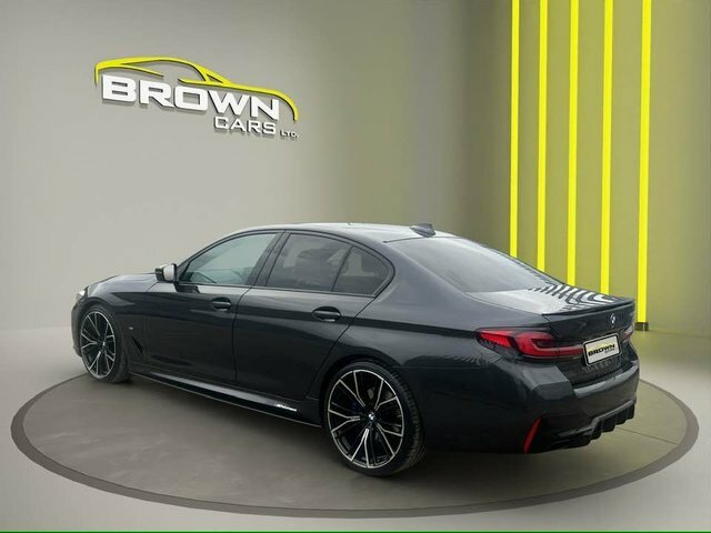 BMW 5 Series M5 Competition Grey #7