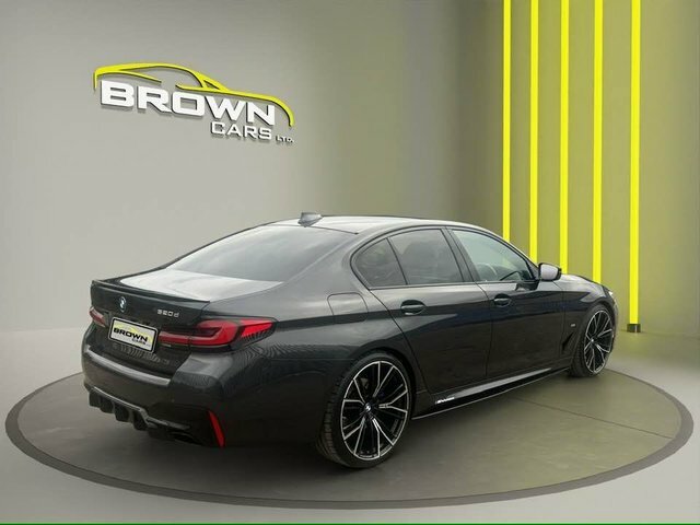 BMW 5 Series 2.0 520D Mht M Grey #5
