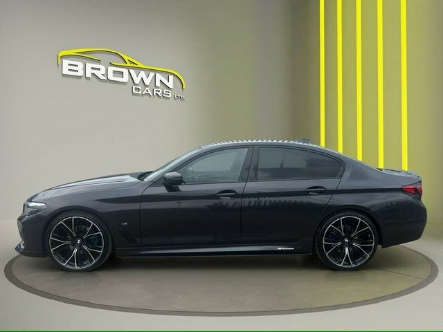 BMW 5 Series M5 Competition Grey #8