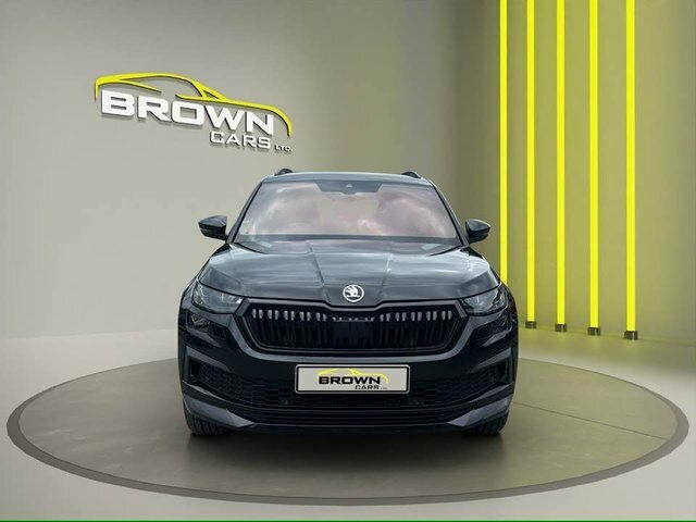 Skoda Kodiaq 2.0 Tdi Sportline Suv Black #2