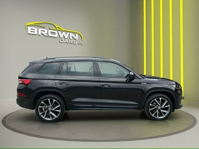 Skoda Kodiaq 2.0 Tdi Sportline Suv Black #4