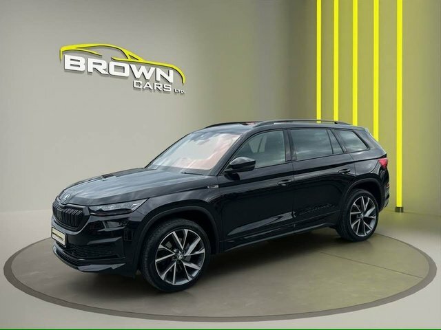 Skoda Kodiaq 2.0 Tdi Sportline Suv Black #3
