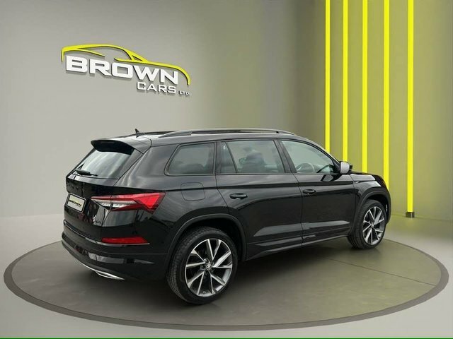 Skoda Kodiaq 2.0 Tdi Sportline Suv Black #5