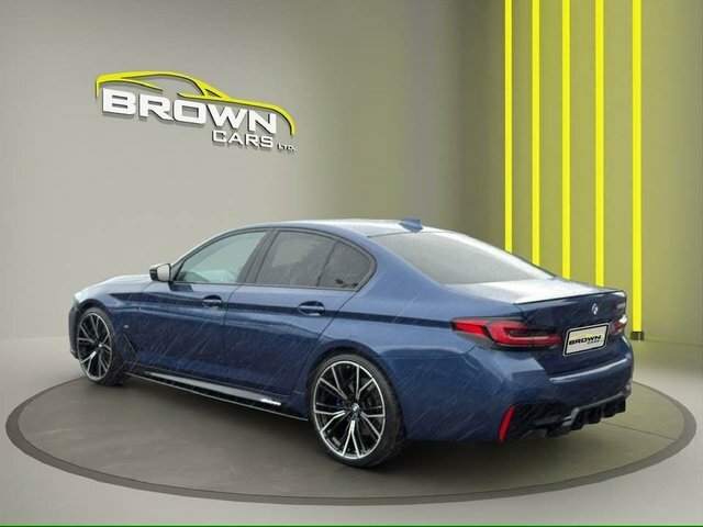 BMW 5 Series  Black #7