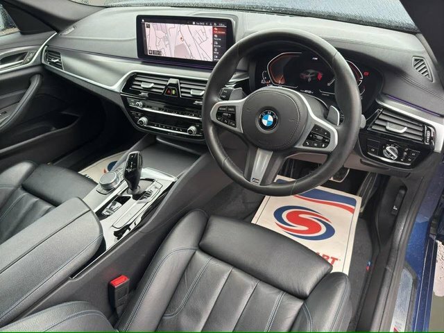 BMW 5 Series  Black #10