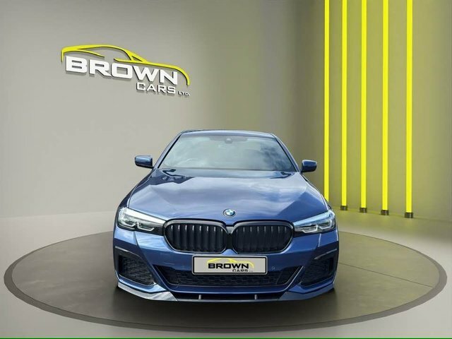 BMW 5 Series 2.0 520D Mht M Blue #2
