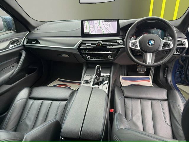 BMW 5 Series  Black #9
