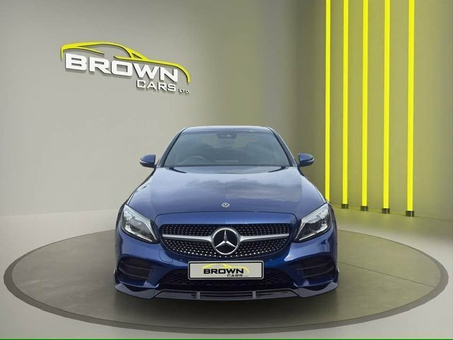 Mercedes-Benz C Class 2.0 C220d Amg Line Blue #2