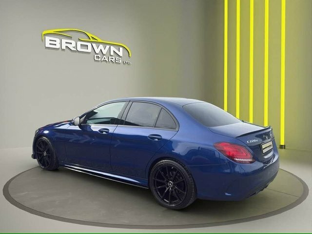 Mercedes-Benz C Class 2.0 C220d Amg Line Blue #6
